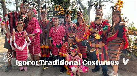 baguio traditional clothes|Igorot Stone Kingdom: Explore Baguio City's Cultural Gem.
